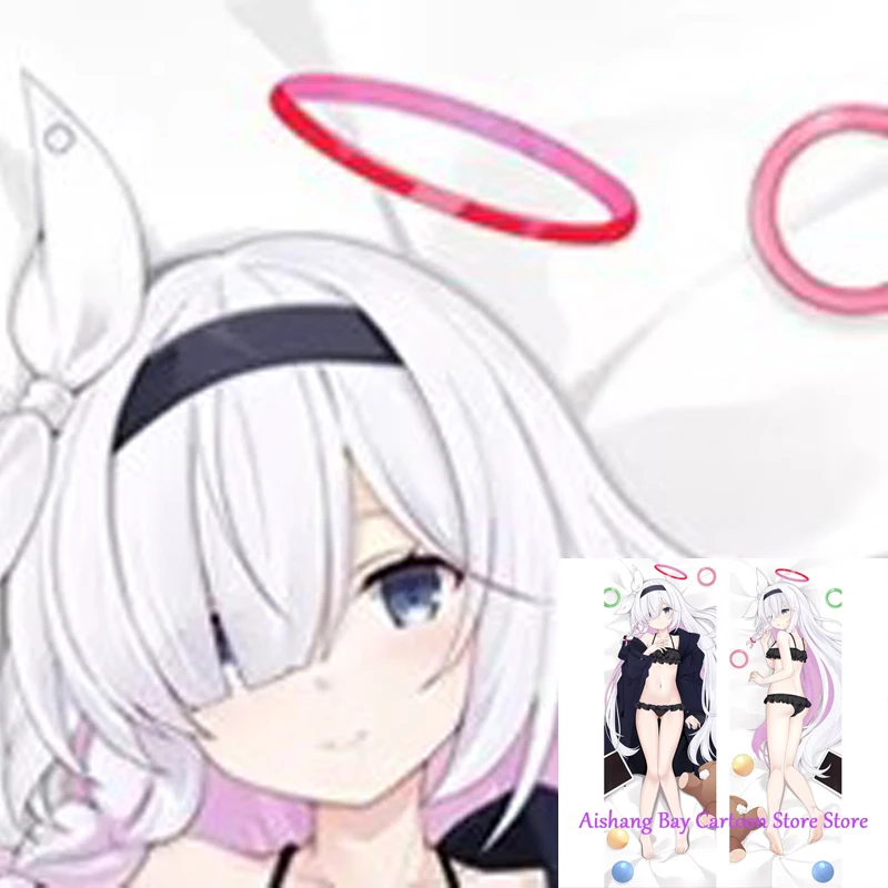 

Anime Dakimakura Pillow Plana Blue Archive 2-Side Print Pillowcase Hugging Body Cushion Cover Waifu