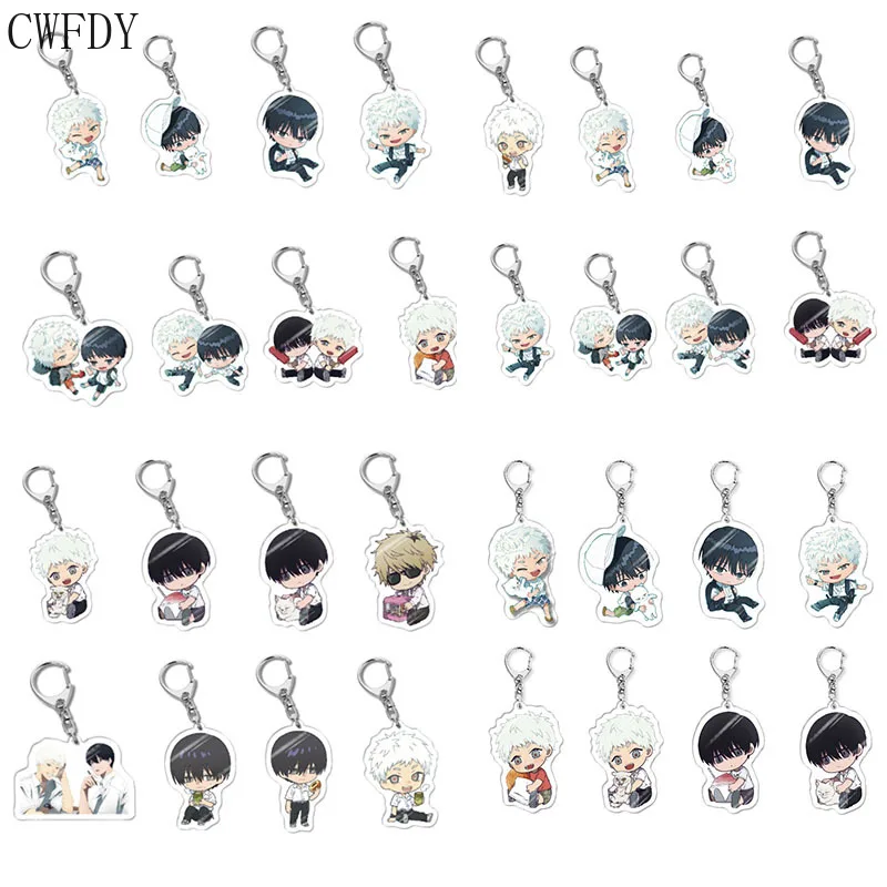 6-8-pcs-set-anime-o-verao-hikaru-mored-chaveiro-bonito-moda-dois-lados-pingente-acrilico-encantos-chaveiro-para-amigo-lembranca-presente