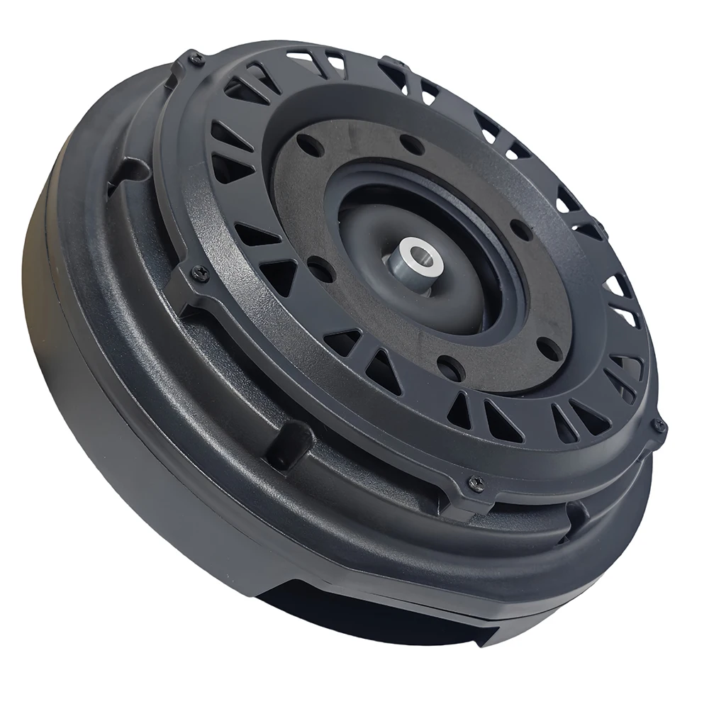 Podofo 12-Zoll Slim Powered Subwoofer-Gehäuse und Audiokabel Auto-Subwoofer passt in das Reserverad für den Austausch des Auto-Ersatzrads. – Detail 11
