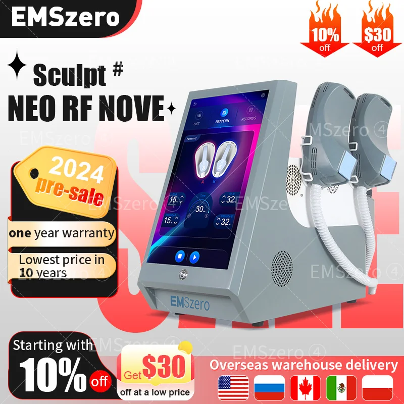 

NEO Slimming Machine 6500W 2024 Emszero Hiemt Nova Neo EMS Body Sculpt Pelvic Floor Muscle Stimulate Sculpting Equip