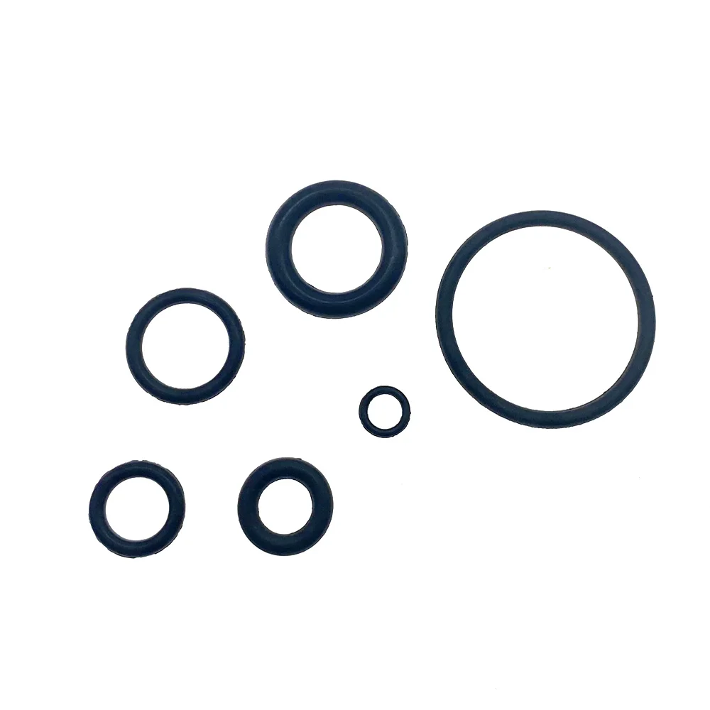 225pcs Rubber O Ring O-Ring Washer Seals Watertightness Assortment Different Size With Plactic Box Kit Set