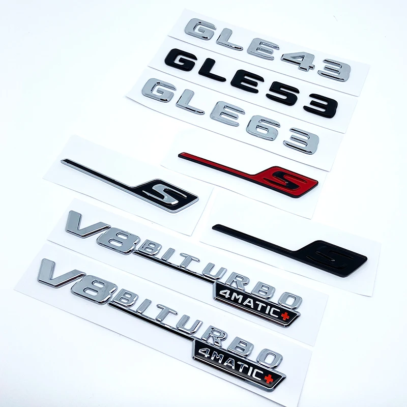 yZ[z莆 GLE43 GLE53 GLE63 GLE63S V8 Biturbo 4matic+ GuԂ̃TChgNA W166 W167 S Sticke