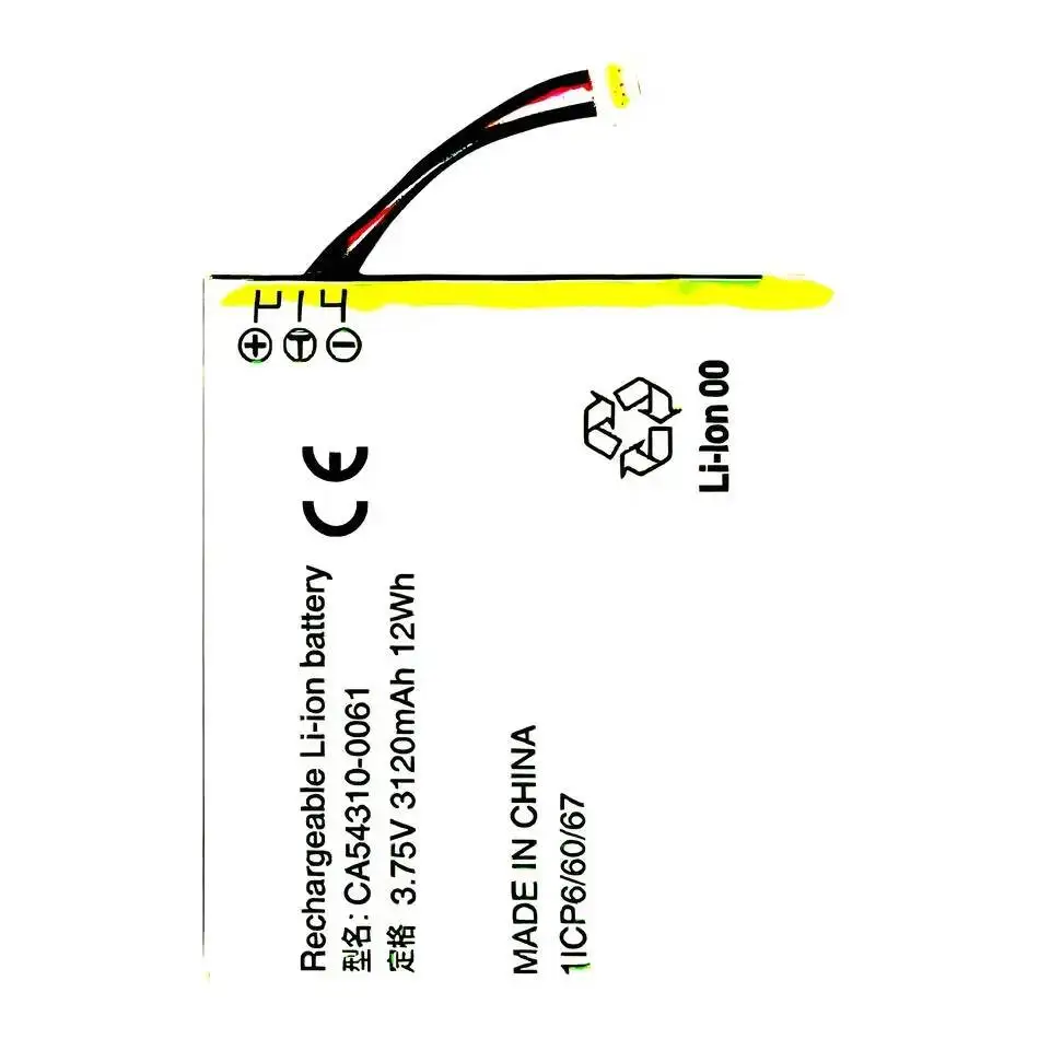 

Для Fujitsu CA54310-0057 Аккумулятор мобильного телефона 3500 мАч Модель CA54310-0057