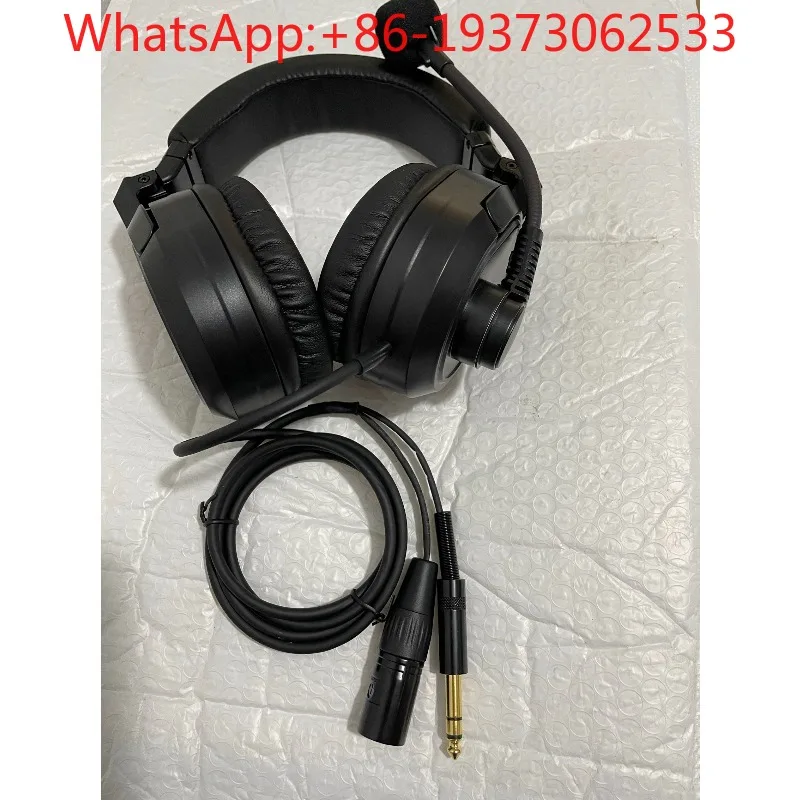 Mixer Headset Single Ear 6.35 Plug/three-pin Plug Noise Reduction