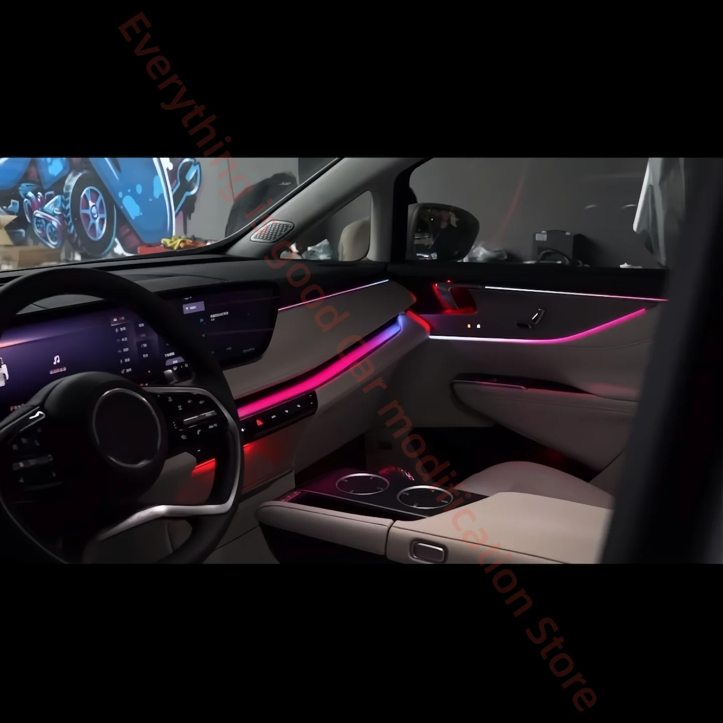 Led Atmosphere Lamp…