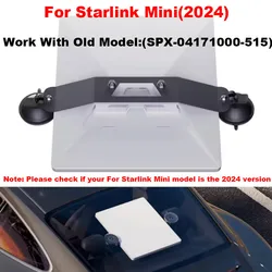 For Starlink Mini Suction Cup Mounting Kit for Starlink Mini Sunroof Mount Work with Original Kickstand Car Front Rear Window