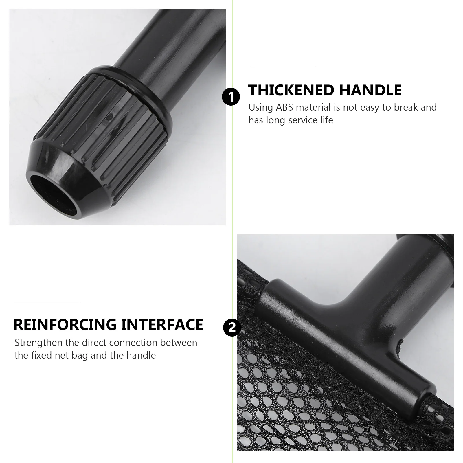 

Telescopic Fishing Net 72Cm-120Cm Extendable Landing Net For Freshwater Saltwater Durable Coated Mesh Tangle-Free