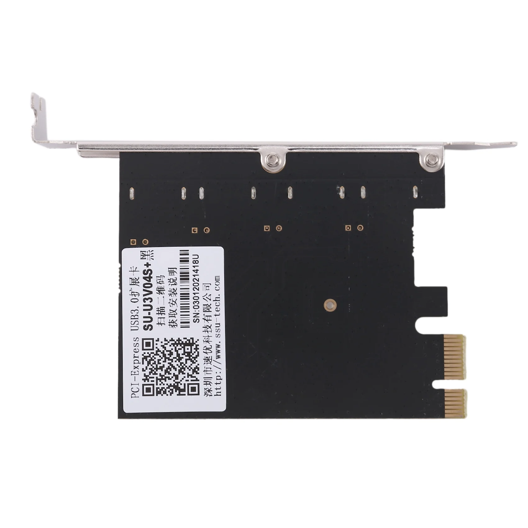 4 Port Usb 3.0 Pci Expansion Card Pcie Pci-E Usb 3.0 Controller 4 X Usb3.0 Usb 3.0 Card Expansion Cards