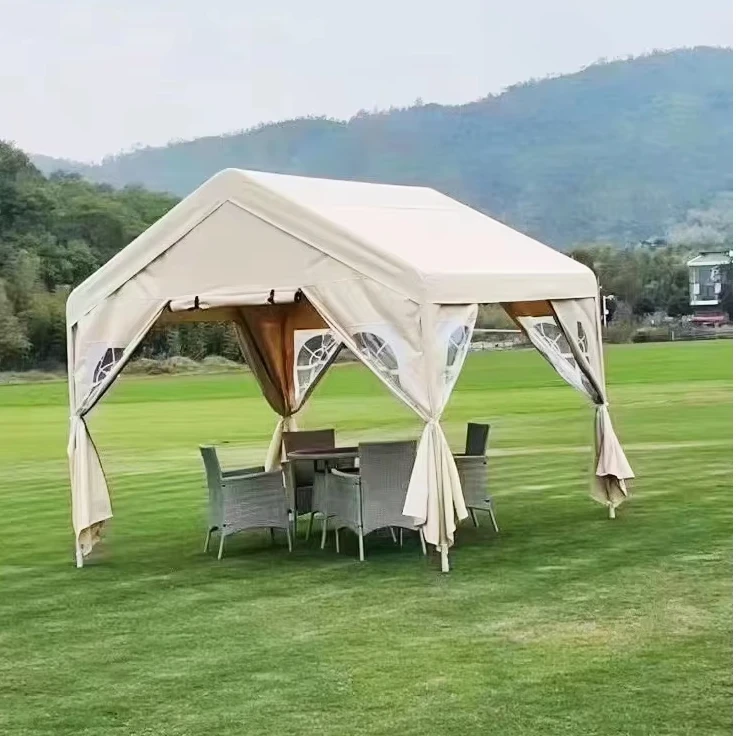 مقاوم للماء ودائم في الهواء الطلق موبايل ووقوف السيارات ظلال فاخرة الزفاف Glamping الخيام في الهواء الطلق