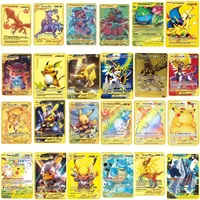 new Spanish Pokémon Cards Metal Pokemon Letters Spanish Pokemon Iron Cards Mewtwo Pikachu Gx Charizard Vmax Cartas Pokémon