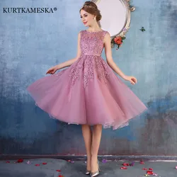 Embroidery Lace Beading Chiffon Long Evening Dresses for Women Summer 2024 Elegant Sexy Perspective Birthday Wedding Party Dress