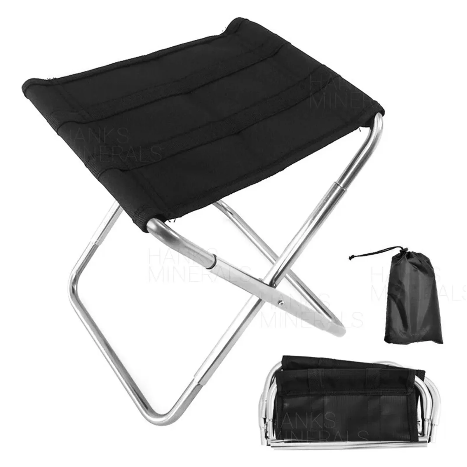 

Small Folding Stool Mini Portable Outdoor Camping Chair Foldable Hiking