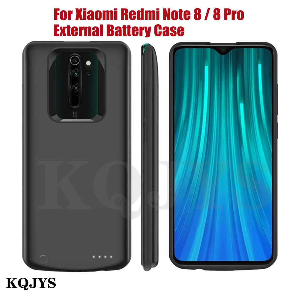 

Внешний аккумулятор для Xiaomi Redmi Note 8 Pro, 6800 мАч