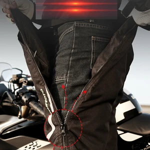 AMU Motorrad Wärmeschutzhose, schnell, wasserdicht und winddicht, Lücke für Männer und Frauen Hauptverkaufsmota undurchlässige Tatsache - №3