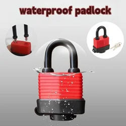 Heavy-duty Waterproof Padlock Shell Lock Outdoor Waterproof Anti-theft Lock Outdoor Truck Anti-pry Lock Balcony Window Lock