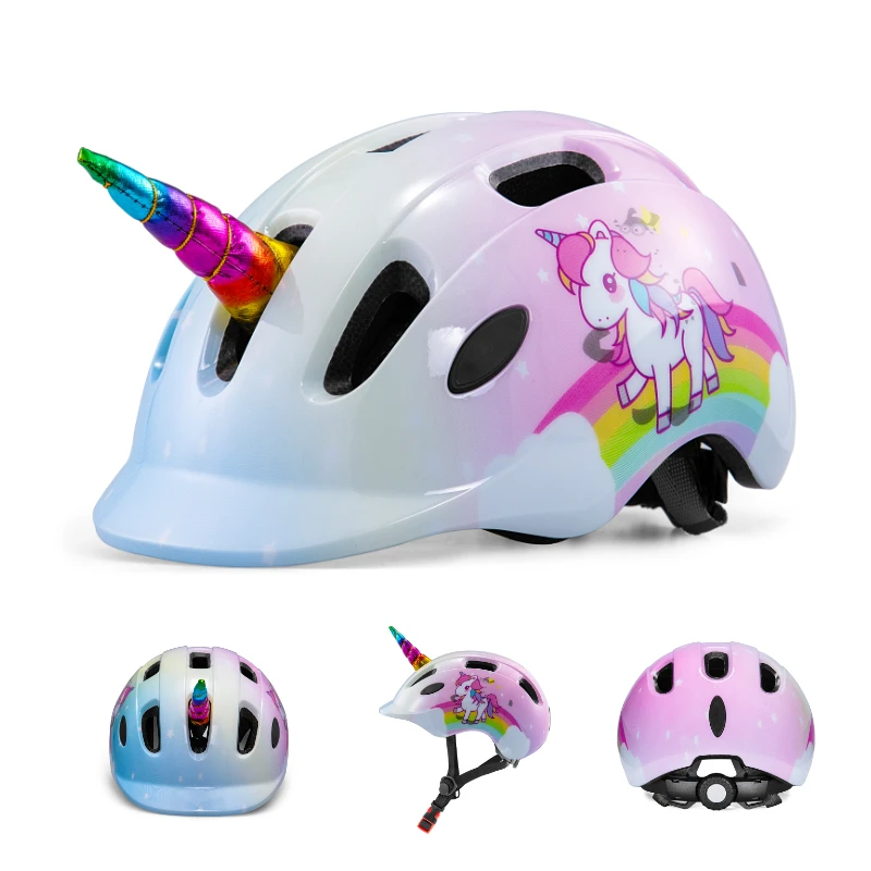 

Children Bicycle Helmet PC Shell EPS Foam Girls Adjustable Outdoor Sports Cycling Skateboarding Safety Kids Balance Bike Helmet