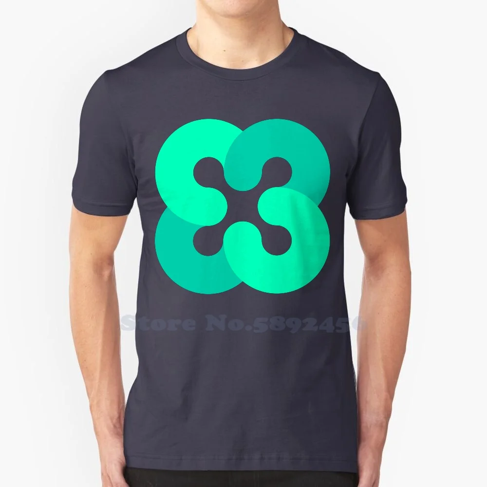 Ethos Logo Casual T Shirt Top Quality Graphic 100% Cotton Tees