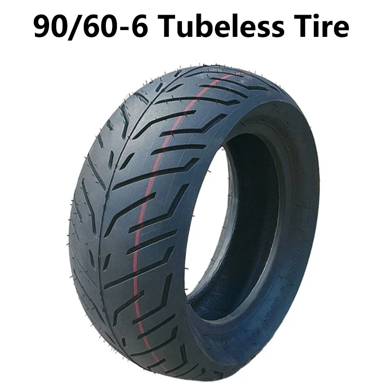 90/60-6 tires for electric scooters with thickened vacuum tires for anti slip and wear resistance