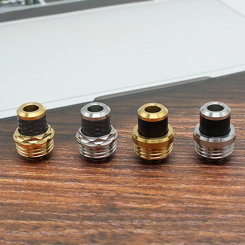 SXK Style Modular DT BxR/BB by Hussar Vapes Drip Tip for SXK BB/Billet Box Mod Kit Vape Mouthpiece 316SS POM PCTG PEEK PET