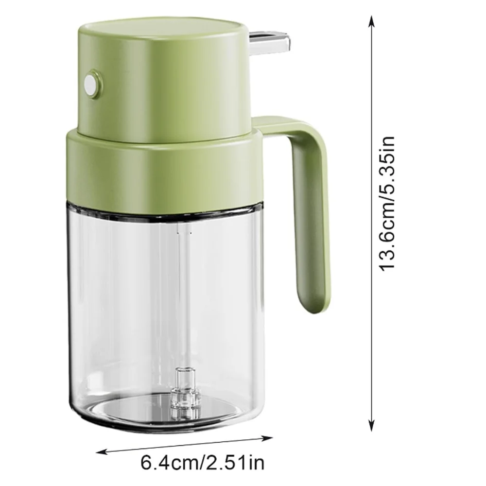 200ml/7oz Glass Olive Oil Spray Bottle, Olive Oil Sprayer Mister, Continuous Spray with Portion Control,Oil Sprayer for Cooking