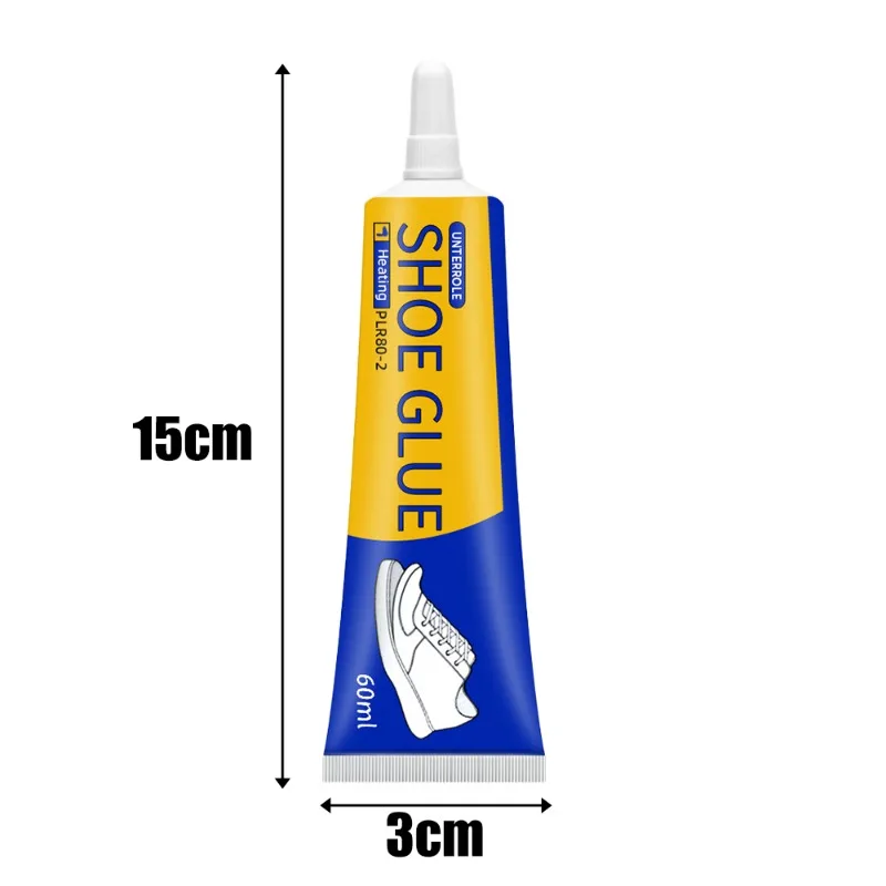 6/1 pz forte colla per la riparazione delle scarpe flessibile istantaneo impermeabile ad asciugatura rapida colla per scarpe riparazione adesiva scarpe da escursione Fix riparare strumento liquido