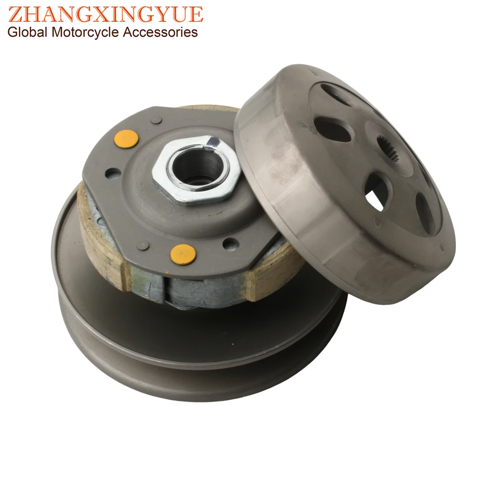 NSC110 Dio110 Vision110 Beat110 Scoopy110 Genio110 Clutch Assy For Honda NSC Dio Vision Beat Scoopy Genio 110cc 2021- K0J 4T