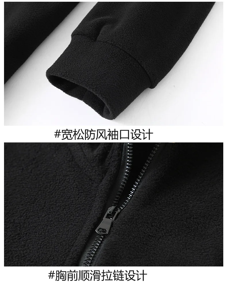 Plus Size 12XL Men's Sweatshirts Half Turtleneck Zip Up Pullover Male Polar Fleece Oversize Loose Fit Extra Big Large 10XL 11XL