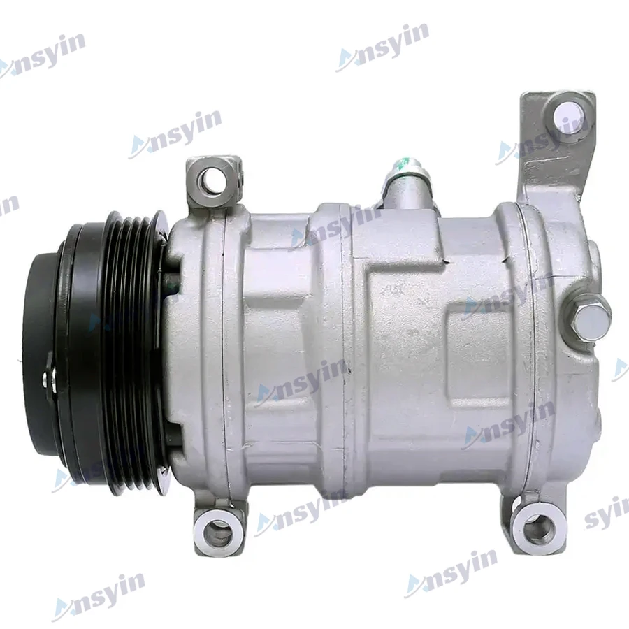 10S20C Car Air Conditioning AC Compressor For HUMMER H2 2003-2008 / Chevrolet Silverado 1500 6.2L 1520941 25891792 447220-4415