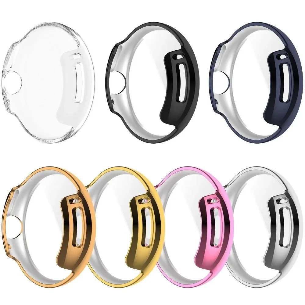 Nieuwe TPU beschermhoes Volledige cover Smart Watch Screen Protector Shell Accessoires Case Cover voor Google Pixel Watch 2/1