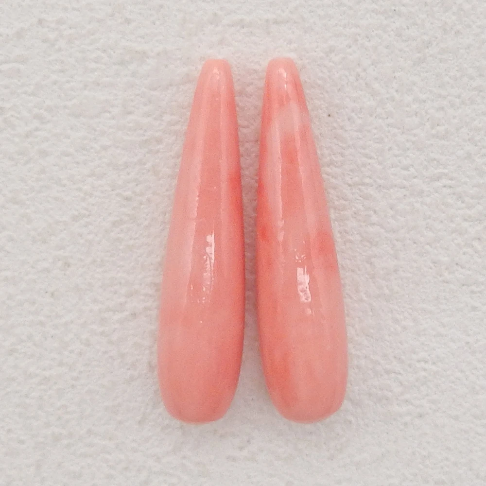 B&F Earring Set Pink Conch Shell Carved Fashion Jewelry Accessories Charm Personalizable Birthday Gift
