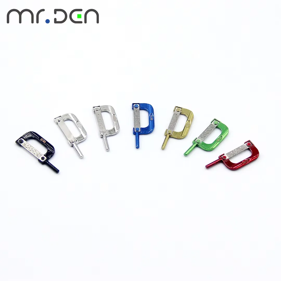 A Must-Have on AliExpress Diamond Ortho-Strips Professional Tools for Interproximal Enamel Adjustment.