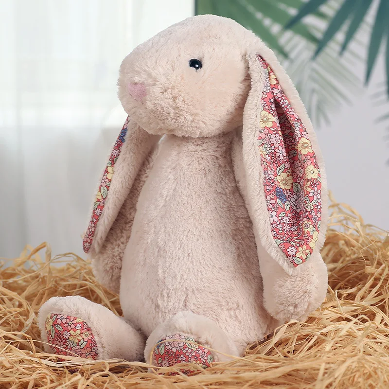 

Популярный застенчивый кролик lop-eared! Супер милая плюшевая игрушка – необходимая кукла для подарков на день рождения для девочек.