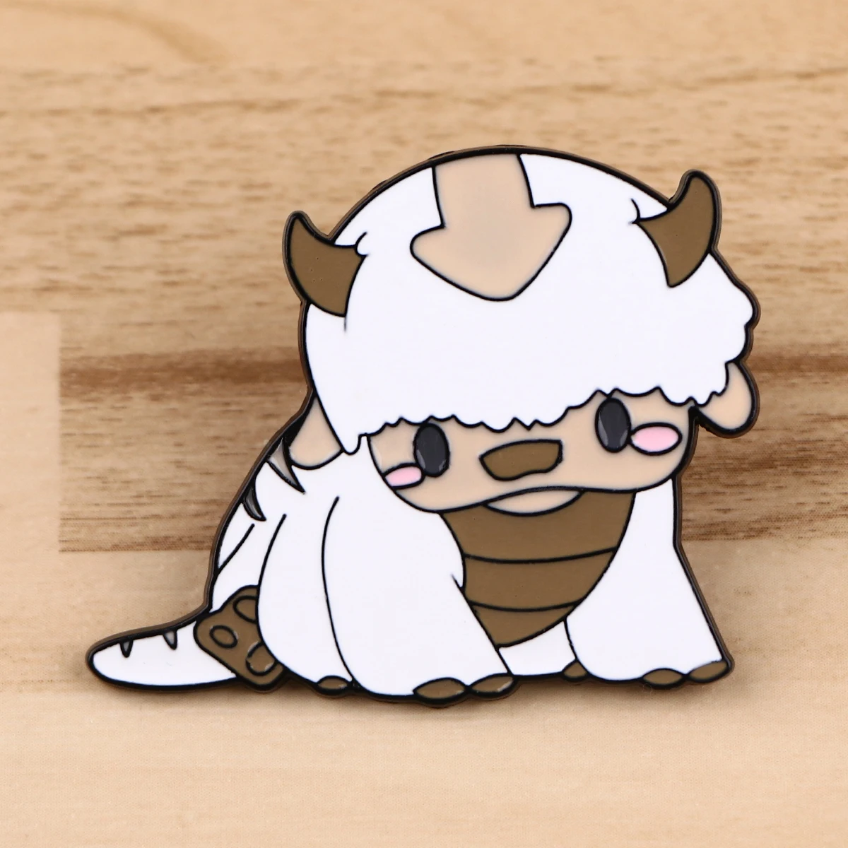 Avatar Appa Enamel Pin Lapel Pins for Backpacks Cute Things Badges on Backpack Brooch for Clothes Jewelry Gift image 4