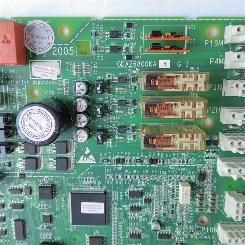 TCBC GDA26800KA1 Elevators Elevator elevadores escalears spare parts PCB GCA26800KA1 GDA26800KA1