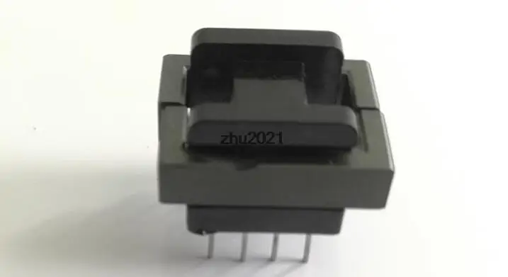 EE25 8pin/10pins balun bead EE25 with 4+4pin/5+5 PINS bobbin inductor ferrite core RF choke ferrite bead MnZn PC40 10 sets