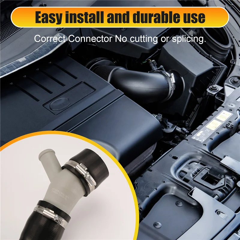 

AASS-Supply Cooling System Parts Intercooler Hose For RANGE ROVER EVOQUE 2.0L 2012-2016 And DISCOVERY SPORT L550