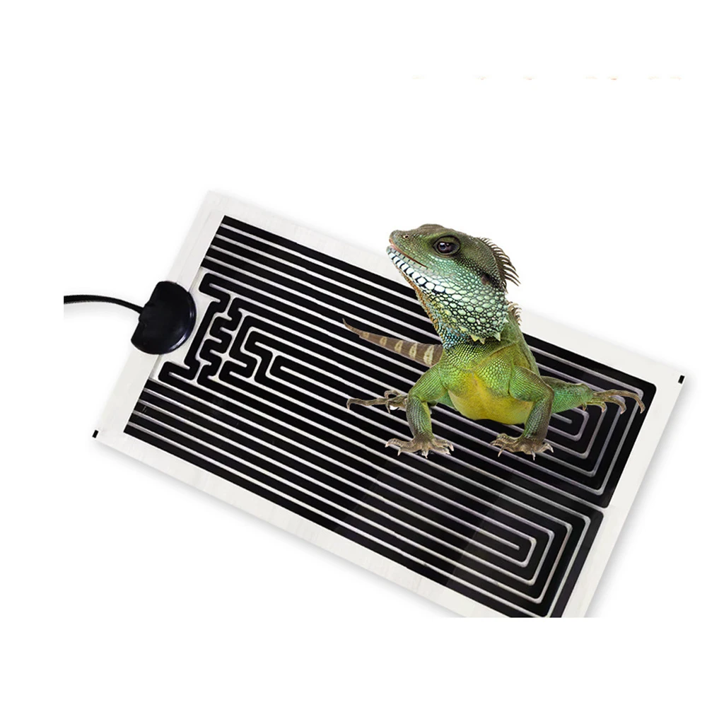 

Terrarium Reptiles Heating Mat Climbing Pet Waterproof Heating Warm Pads Adjustable Temperature Controller Mats Reptiles Supplie