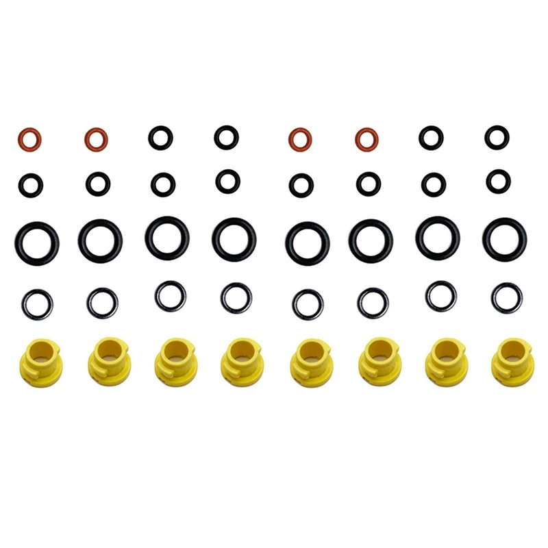 2 Set O-Ring For Karcher Lance Hose Nozzle Spare O-Ring Seal 2.640-729.0 Rubber O-Ring Pressure Washer For K2 K3 K4