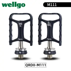 Quick release pedals wellgo-AliExpress