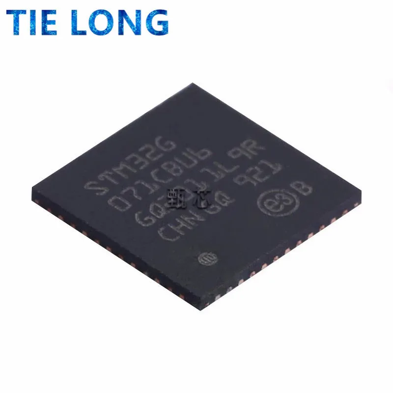 (1piece)100% New STM32G070RBT6 STM32G070KBT6 STM32G071CBT6 STM32G071GBU6 STM32G071CBU6 STM32G 071CBU6 LQFP QFN48 chip IC