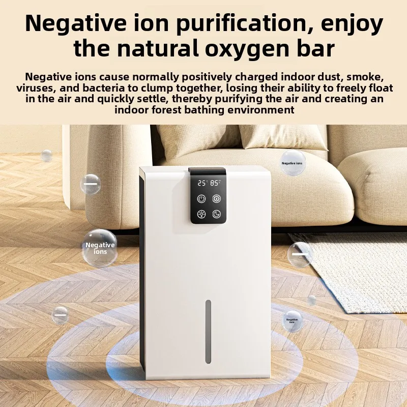 Household dehumidifier, small dehumidifier, quiet operation, basement dehumidifier, indoor dehumidifier.