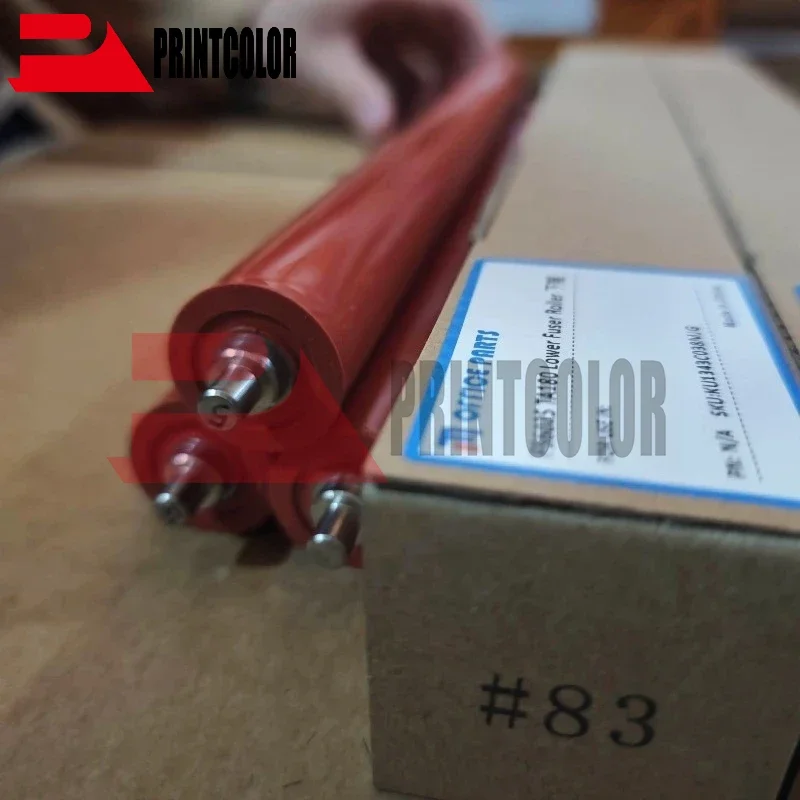 1pcs KM1648 M4028 Lower Fuser Roller for Kyocera FS 6025 6025mfp 6030 6030mfp 6525 6525mfp 6530 6530mfp TASKalfa 180 181 220 221