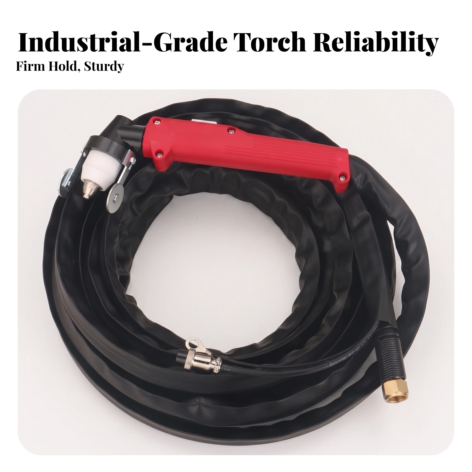P80 Arc-Cutting Torch with Flexible Sleeve Sturdy Arc-Cutting Cutting Torch Assembly Easy Installation Flame Retardant