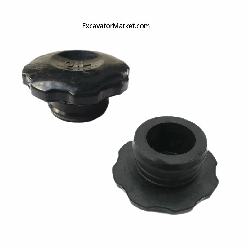 For KOMATSU PC engine oil cover 4D 6D102 large machine head PC60 100 120 200 210 220 oil cover Excavator Spare