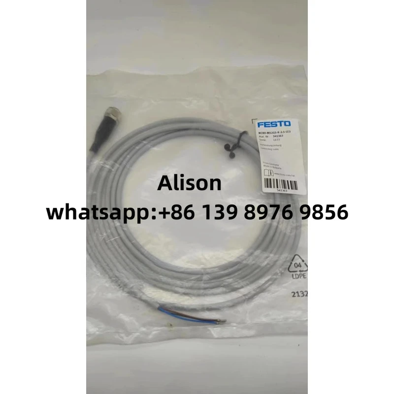 FESTO 30931 KMC-1-24DC-2,5-LED 541332 MEBU-M8G3-K-10-LE3 165612 KRP-1-24-2,5 175716 SIM-M12-5GD-5-PU