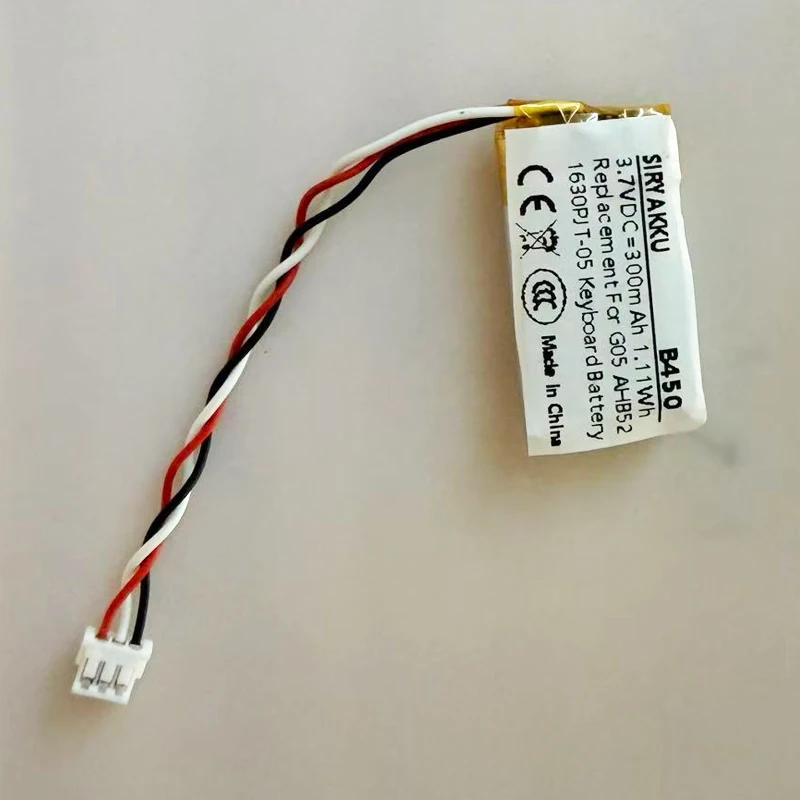 300mAh AHB521630 533-000211 Battery Replacement for A-00031 G304 G703 UE3500 UE4500 UE310 Logitech G502 G Pro Wireless