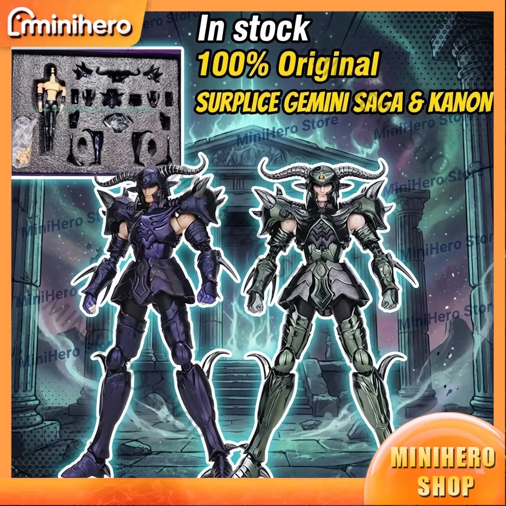 

In Stock RH Saint Seiya Myth Cloth EXM EX Metal Minotaure Condon Hades Specter Action Figure Knights of the Zodiac