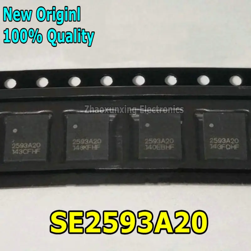 5~10PCS   New   SE2593A20   SE2593A20-R    2593A20    SE2593    QFN-30   Chipset