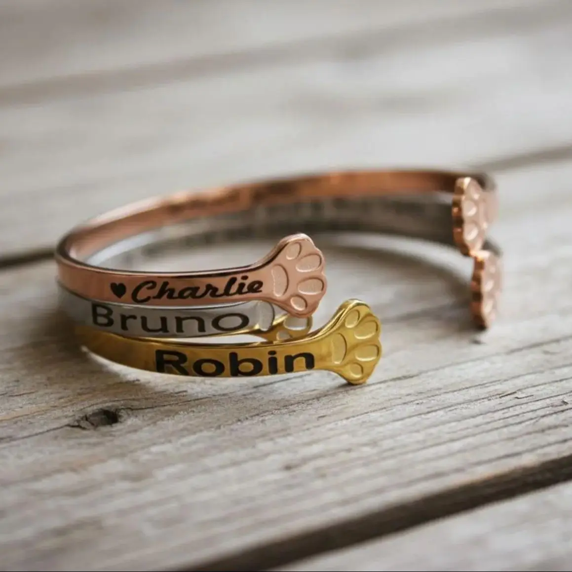 

Персонализированный браслет для собак: памятное украшение для владельцев питомцев, подарок для любителей собак и любителей животных