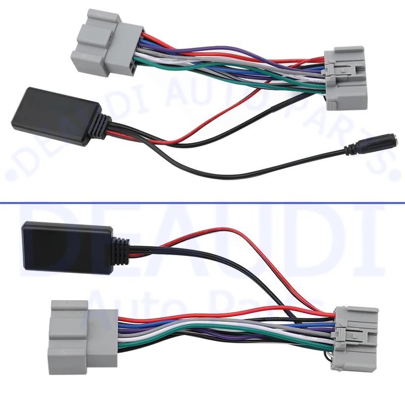 For Volvo Bluetooth 5.0 Module Phone Call Handfree AUX IN Cable Adapter for Volvo S40 V40 V50 V70 S60 S70 S80 C30 C70 XC70 XC90